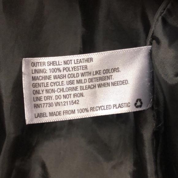 Universal Thread Faux Leather Jacket - Picture 8 of 8